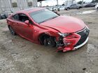 2018 Lexus Rc 300 Красный vin: JTHHA5BCXJ5008808