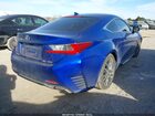 2016 Lexus Rc 350   Синий vin: JTHHE5BC3G5013698
