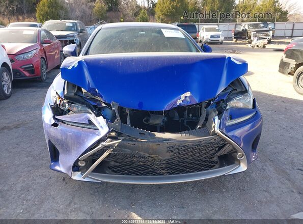 JTHHE5BC3G5013698 2016 LEXUS RC 350 Синий Вид щитка приборов