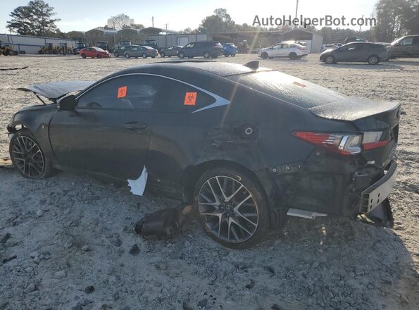 JTHHE5BC3H5017672 2017 LEXUS RC Черный Задняя левая четверть