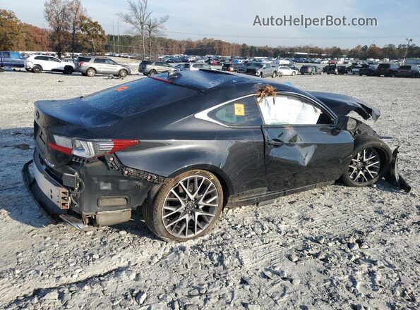 JTHHE5BC3H5017672 2017 LEXUS RC Черный Задняя правая четверть