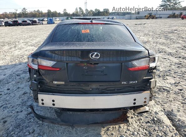 JTHHE5BC3H5017672 2017 LEXUS RC Черный Вид сзади