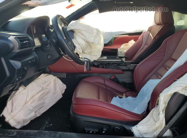 JTHHE5BC3H5017672 2017 LEXUS RC Черный Вид салона спереди