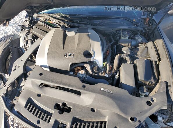 JTHHE5BC3H5017672 2017 LEXUS RC Черный Вид задней части салона