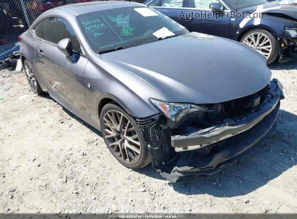JTHHE5BC4G5014343 2016 LEXUS RC 350 Gray Przód prawy