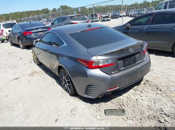JTHHE5BC4G5014343 2016 LEXUS RC 350 Gray Tył lewy