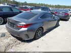 2016 Lexus Rc 350   Gray vin: JTHHE5BC4G5014343