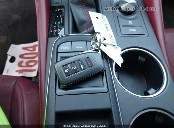 JTHHE5BC4G5014343 2016 LEXUS RC 350 Gray Widok deski rozdzielczej