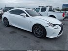 2017 Lexus Rc 350   White vin: JTHHE5BC4H5015879