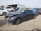 2016 Lexus Rc 350   Серый vin: JTHHE5BC6G5012576