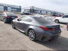 2016 Lexus Rc 350   Серый vin: JTHHE5BC6G5012576