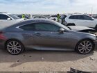 2016 Lexus Rc 350   Серый vin: JTHHE5BC6G5012576