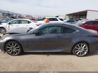 2016 Lexus Rc 350   Серый vin: JTHHE5BC6G5012576