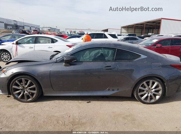 JTHHE5BC6G5012576 2016 LEXUS RC 350 Серый Панорамный вид салона 360°