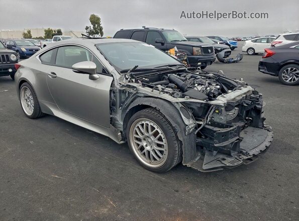 JTHHE5BC6G5014411 2016 LEXUS RC Gray წინა მარჯვენა