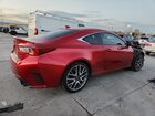 2016 Lexus Rc 350 Red vin: JTHHE5BC7G5014451