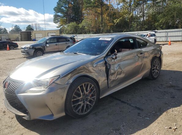 JTHHE5BC9G5014600 2016 LEXUS RC Серебряный Передняя левая четверть