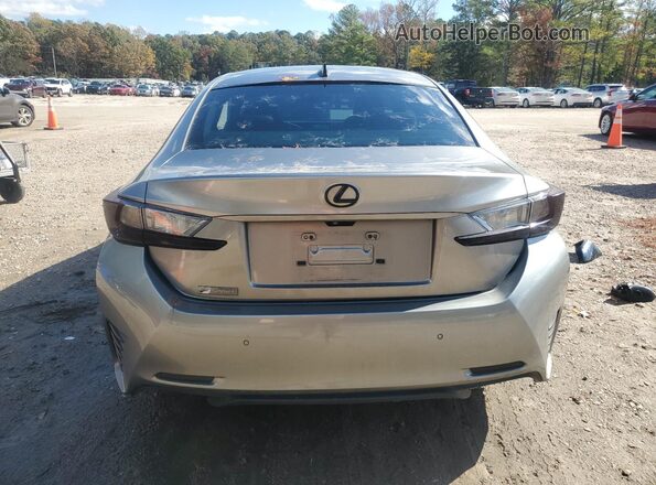 JTHHE5BC9G5014600 2016 LEXUS RC Серебряный Вид сзади