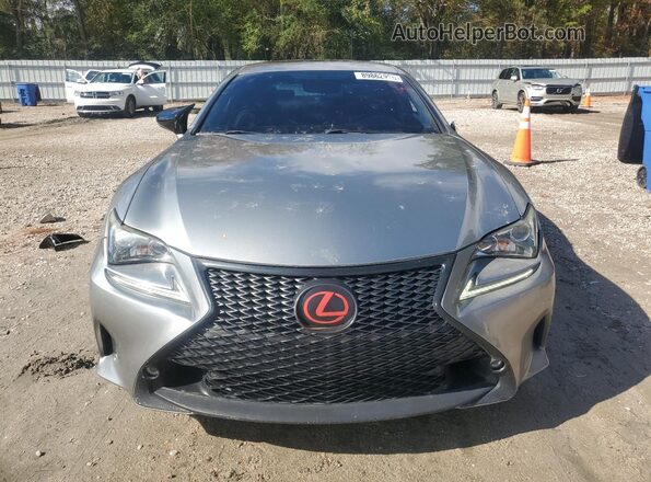 JTHHE5BC9G5014600 2016 LEXUS RC Серебряный Вид спереди