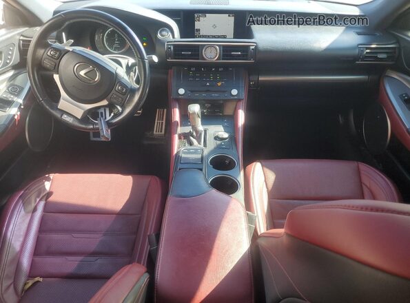 JTHHE5BC9G5014600 2016 LEXUS RC Серебряный Вид панели приборов