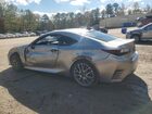 2016 Lexus Rc 350 Серебряный vin: JTHHE5BC9G5014600