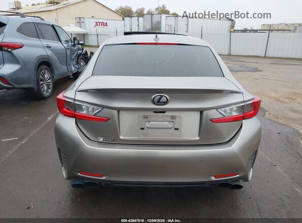 JTHHE5BCXG5012080 2016 LEXUS RC 350 Gray 