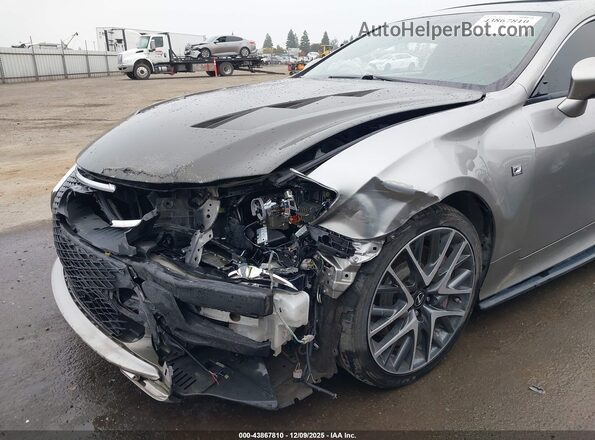 JTHHE5BCXG5012080 2016 LEXUS RC 350 Gray Вид спереду