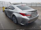 2016 Lexus Rc 350   Gray vin: JTHHE5BCXG5012080
