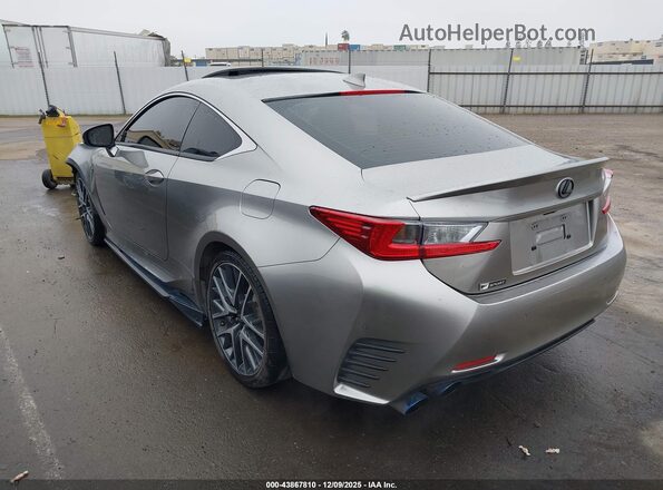 JTHHE5BCXG5012080 2016 LEXUS RC 350 Gray Задня ліва чверть