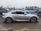 2016 Lexus Rc 350   Gray vin: JTHHE5BCXG5012080