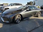 2019 Lexus Lc 500 Cream vin: JTHHP5AY1KA006899