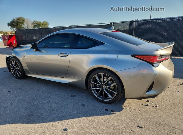 JTHHZ5BC4K5021600 2019 LEXUS RC Серебряный Задняя левая четверть