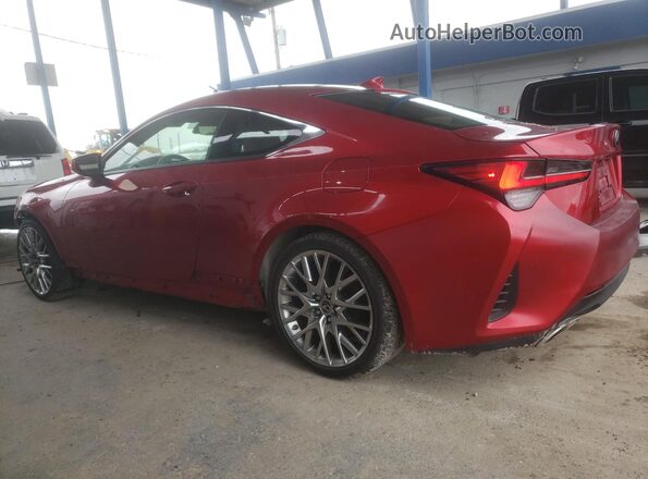 JTHHZ5BC9K5019521 2019 LEXUS RC Red Tył lewy