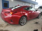 2019 Lexus Rc 350 Red vin: JTHHZ5BC9K5019521