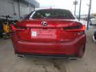 2019 Lexus Rc 350 Red vin: JTHHZ5BC9K5019521