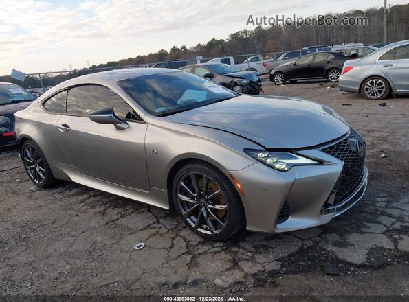 JTHHZ5BC9K5020653 2019 LEXUS RC 350 Gray Przód prawy