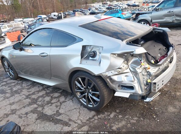 JTHHZ5BC9K5020653 2019 LEXUS RC 350 Gray Tył lewy