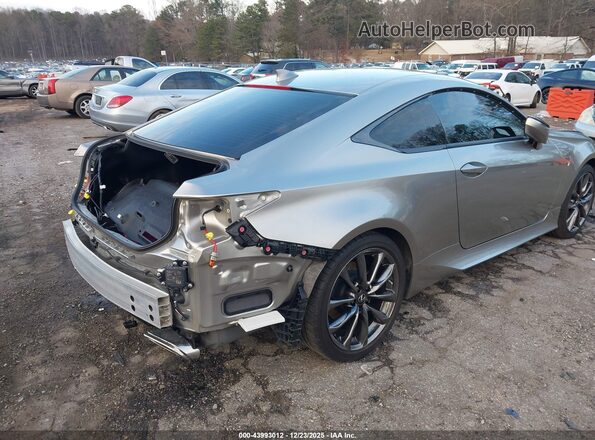JTHHZ5BC9K5020653 2019 LEXUS RC 350 Gray Tył prawy