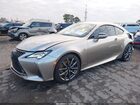 2019 Lexus Rc 350 F Sport Gray vin: JTHHZ5BC9K5020653