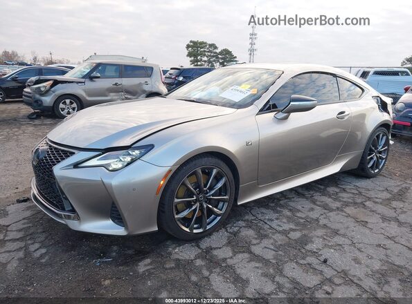 JTHHZ5BC9K5020653 2019 LEXUS RC 350 Gray Przód lewy