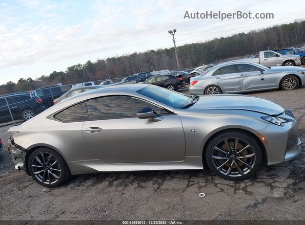 JTHHZ5BC9K5020653 2019 LEXUS RC 350 Gray Widok wnętrza 360 stopni