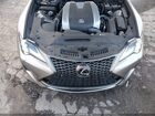 2019 Lexus Rc 350 F Sport Gray vin: JTHHZ5BC9K5020653