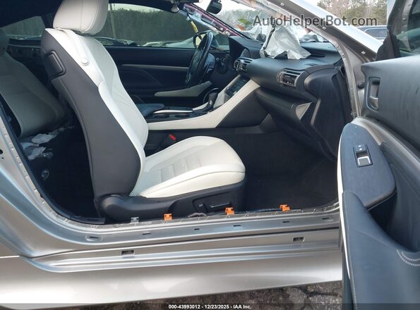 JTHHZ5BC9K5020653 2019 LEXUS RC 350 Gray Widok wnętrza z przodu