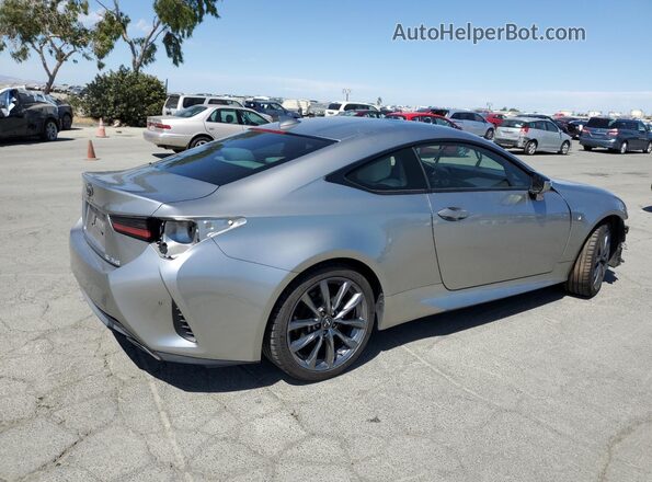 JTHHZ5BC9K5021415 2019 LEXUS RC Серебряный Задняя правая четверть