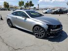 2019 Lexus Rc 350 Серебряный vin: JTHHZ5BC9K5021415