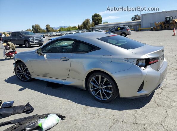 JTHHZ5BC9K5021415 2019 LEXUS RC Серебряный Задняя левая четверть