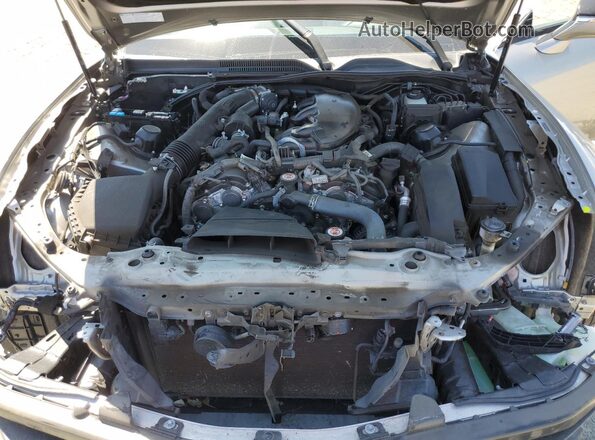 JTHHZ5BC9K5021415 2019 LEXUS RC Серебряный Вид задней части салона