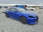 2019 Lexus Rc 350 Синий vin: JTHHZ5BC9K5021642