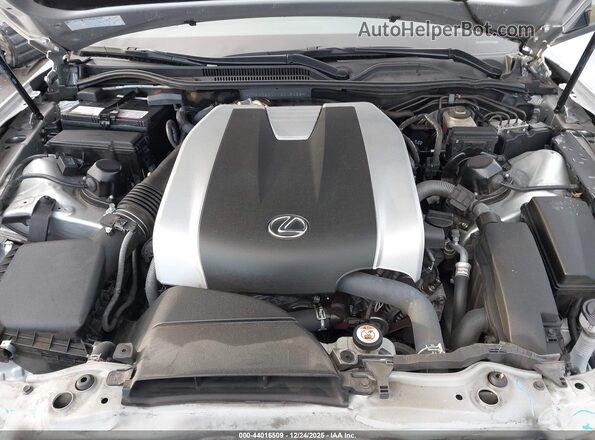 JTHHZ5BCXJ5018425 2018 LEXUS RC 350 Серебряный Вид сзади