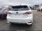 2016 Lexus Ct 200h   Белый vin: JTHKD5BH2G2256070